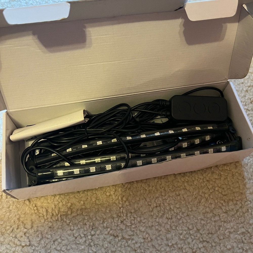 RGB Car LED Strip Light - Picture 2 of 4